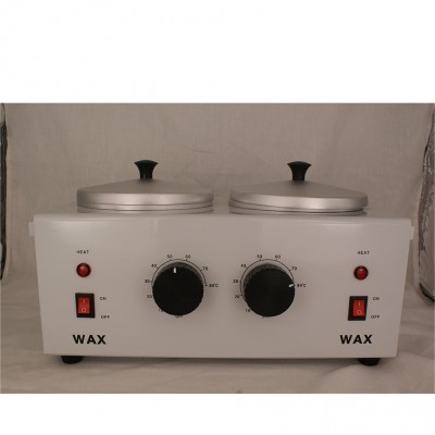 Depilatory professional double wax warmer