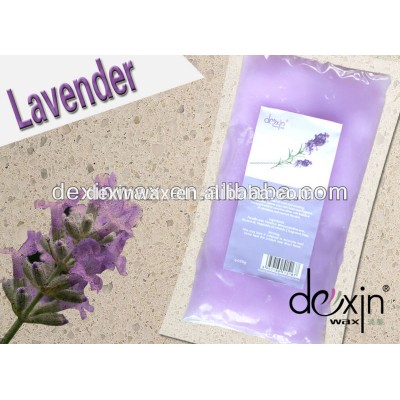 Hotsale paraffin lavender skin care body spa bath wax OEM bulk spply