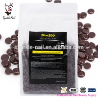 China Supply Chocolate Flavor 1000g Hard Wax Beans